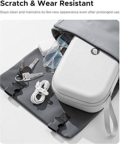 ORICO Protective Carrying Case for Apple 2024 Mac mini M4/M4 Pro, Portable Hard Shell Travel Storage Bag, Nylon Braided, Water Resistant Compatible with Magic Keyboard/Mouse/Trackpad/Charger (L)