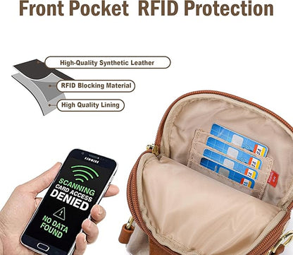 INICAT Sling Bag for Women Touchscreen Small Crossbody Cell Phone Purse Fanny Pack