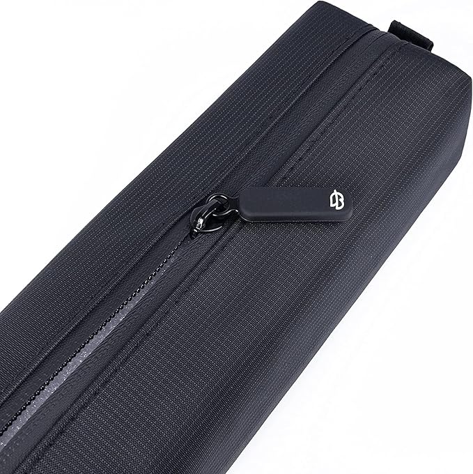 Comfyable Small Toiletry Bag for Men, Slim Mini Toothbrush Bag, Dopp Kit Bag