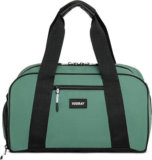 Vooray Burner Gym Duffel Bag, Gym Bag for Women and Men with Shoe Compartment, Weekender, Overnight & Travel Duffel for Sports and Workout