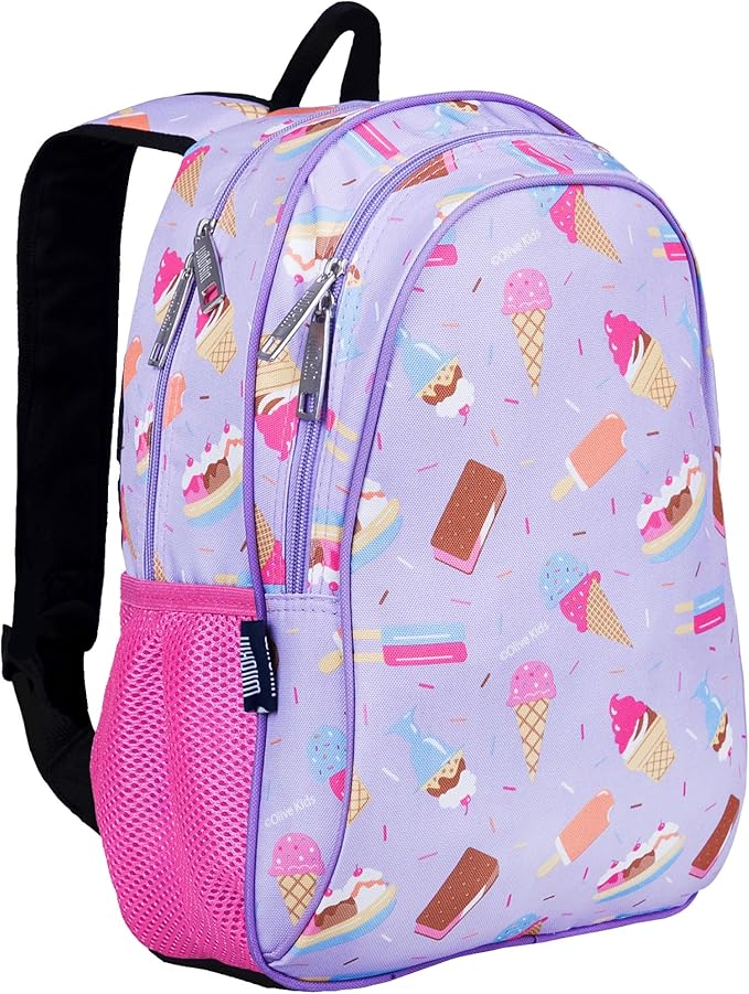 Wildkin 15-inch Kids Backpack – Durable, Padded, Adjustable for School & Travel - Sweet Dreams