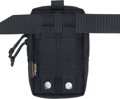 EXCELLENT ELITE SPANKER Tactical EDC Pouch Molle Utility Pouches Phone Holster Pouch Waist Bag Tool Pouch for Molle Accesssories