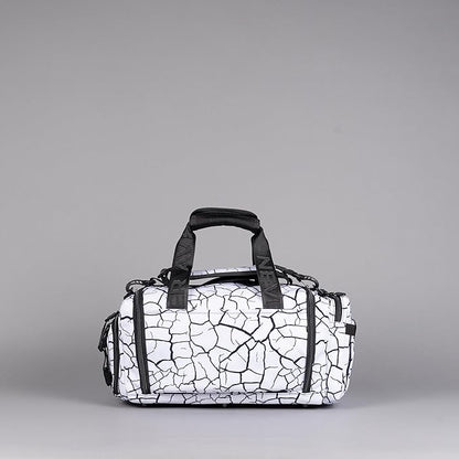 WOLFpak 20L Mini Duffle Bag for Gym & Travel | Waterproof Carry-On Weekender Bag with Shoe Compartment, Hard Bottom, and Tactical Molle System (Part 2: The Reign)