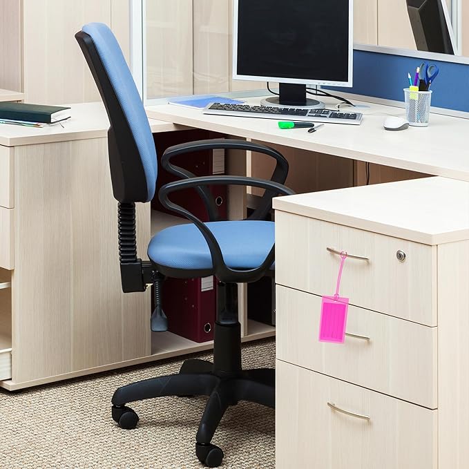 100 Pack Luggage Tags for Suitcases, Airplane Travel Essentials for Flying, International Travel Must Haves, and Luggage Accessories by Sodsay