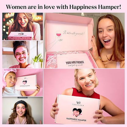 Spa Gifts for Women - Premium Self Care Spa Kit With Bath, Skin Care Sets & Self Care Items - Ultimate Pampering Set - Christmas Gifts for Women - Birthday Gifts- Spa Gift Baskets (Pack of 20)