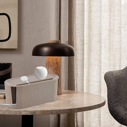 Cable Storage Box | Cable Management Case Socket Organizer - Management Box Organizer for Living Room Bedroom Meeting Room