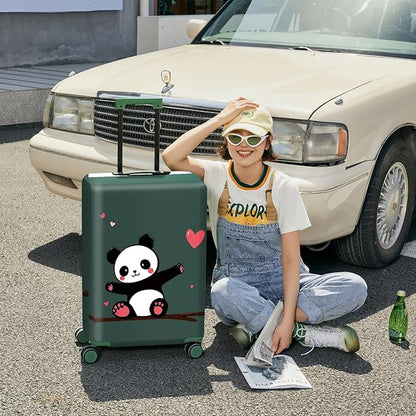 ANNA QUEEN Travel Luggage Cover Suitcase Protector Suitcase Cover Anti-Scratch,Stretchable Bag Cover Washable Durable Polyester