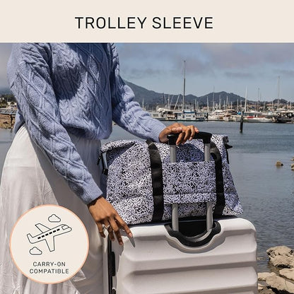 Jadyn Lola Travel Bag, Weekender/Overnight Duffel, Gym Tote Bag for Women, Men