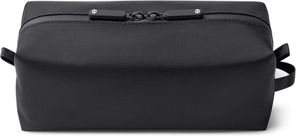 Comfyable Small Toiletry Bag for Men, Slim Mini Toothbrush Bag, Dopp Kit Bag