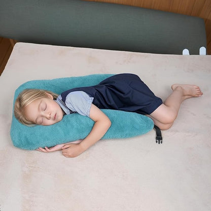 Neck Pillow for Kids Travel Provides Double Support to The Head and Neck in Any Sleeping Position on Flights, Car, and at Home, Comfortable Airplane Travel Pillow