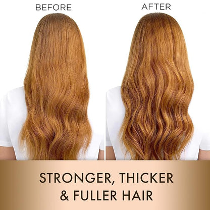 MOEHAIR Travel Kit (Protein Shampoo, Conditioner, Leave-In Conditioner & Hair Serum), Sulfate & Paraben Free | Suitable for All Hair Types