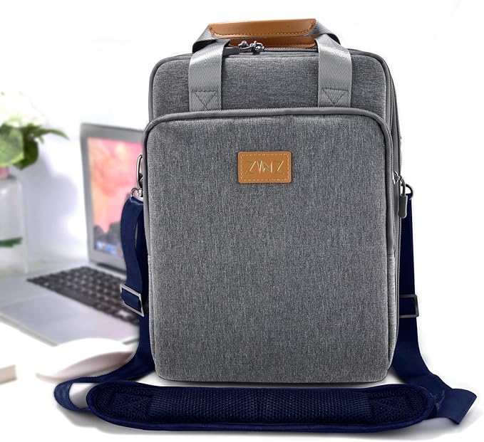 ZINZ Shoulder Strap 78" Universal Handbag Strap with Ultra-thick Fixed Padded and Dual Balanced Adjustable Buckles Shoulder Crossbody Strap for Briefcase Messenger Bag Laptop bag Luggage，Blue