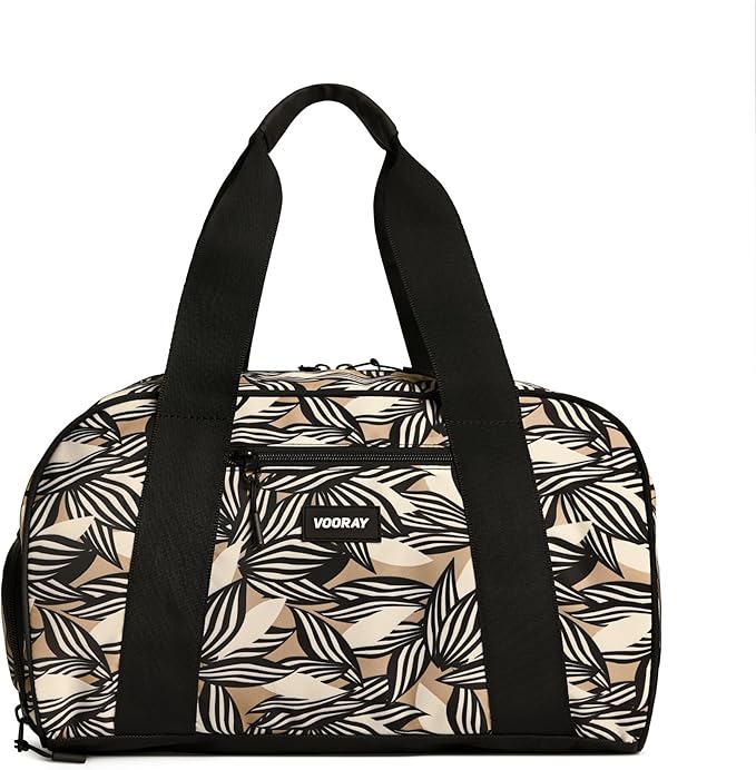 Vooray Burner Gym Duffel Bag, Gym Bag for Women and Men with Shoe Compartment, Weekender, Overnight & Travel Duffel for Sports and Workout