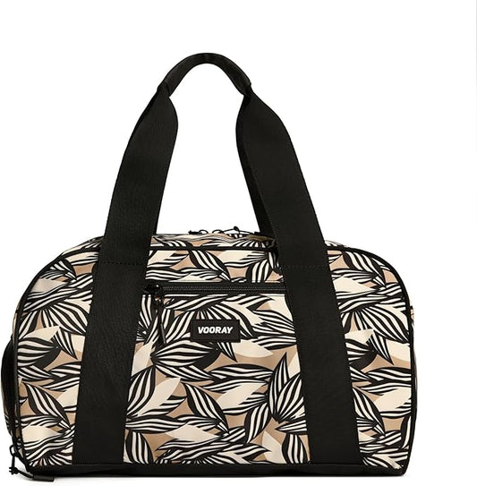 Vooray Burner Gym Duffel Bag, Gym Bag for Women and Men with Shoe Compartment, Weekender, Overnight & Travel Duffel for Sports and Workout