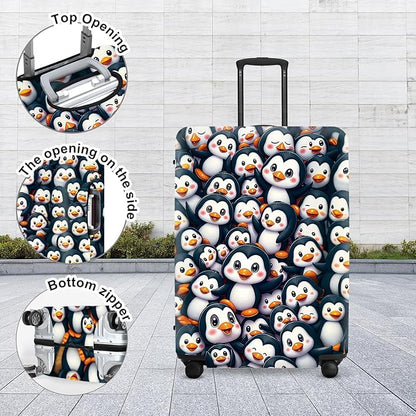 Luggage Cover, Washable Suitcase Cover, Suitcase Protector Anti-scratch Bag cover