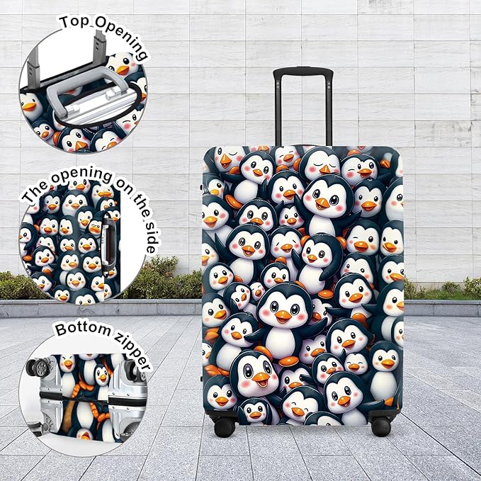 Luggage Cover, Washable Suitcase Cover, Suitcase Protector Anti-scratch Bag cover