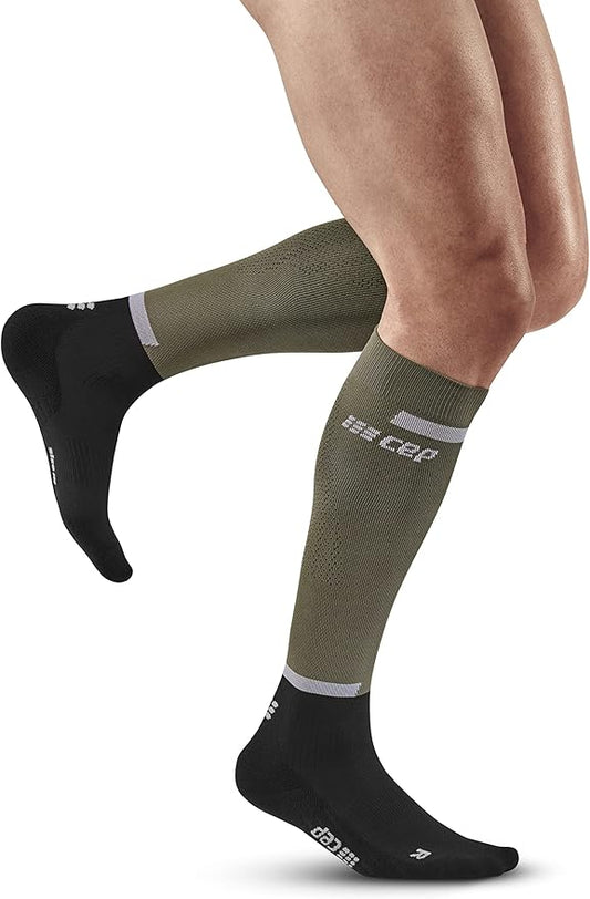 CEP Men's The Run Tall Compression Socks 4.0 - Athletic Performance Socks