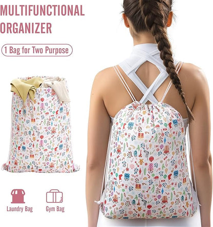 Veken 8 Set Packing Cubes for Travel Kids, Beach Vacation Essentials Accessories for Cruise Ship, Suitcase Organizer Bags for Luggage with Hanging Toiletry & Shoe Bag, Birthday Gifts for Women Mom Her