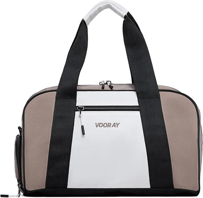 Vooray Burner Gym Duffel Bag, Gym Bag for Women and Men with Shoe Compartment, Weekender, Overnight & Travel Duffel for Sports and Workout
