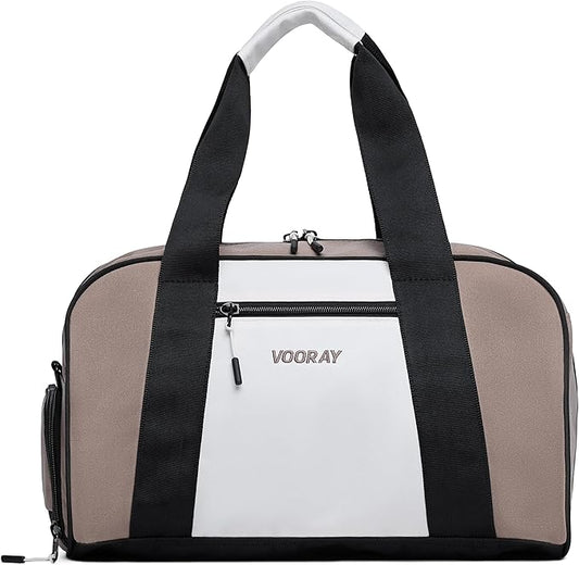 Vooray Burner Gym Duffel Bag, Gym Bag for Women and Men with Shoe Compartment, Weekender, Overnight & Travel Duffel for Sports and Workout