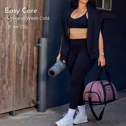 Vooray Burner Gym Duffel Bag, Gym Bag for Women and Men with Shoe Compartment, Weekender, Overnight & Travel Duffel for Sports and Workout