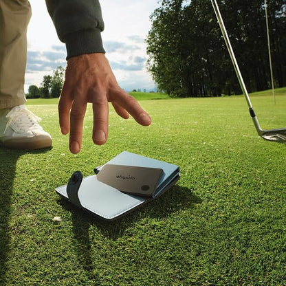 Chipolo Bundle (Loop, Card) - Rechargeable Bluetooth Tracking tag, Item Locator for Keys & Bags and Wallet Tracker, Compatible with Apple Find My or Find Hub on Android