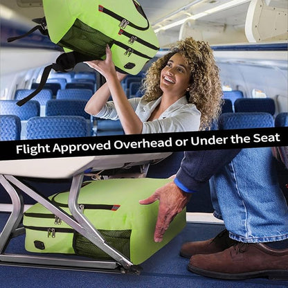 Della Gao Laptop Backpack for Men, Large Anti-Theft Business Travel Backpack with USB Charging Port, Water Resistant College School Computer Bag for Men/Women for 17 Inch Laptop and Notebook