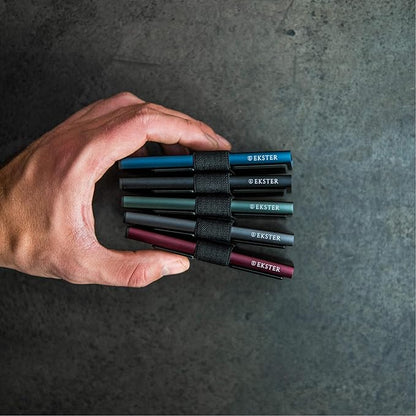 Ekster Aluminum Cardholder Wallet for Men | Metal Wallets with RFID Blocking Layer | Slim & Minimalist Aluminum Wallet with Push Button for Quick Card Access