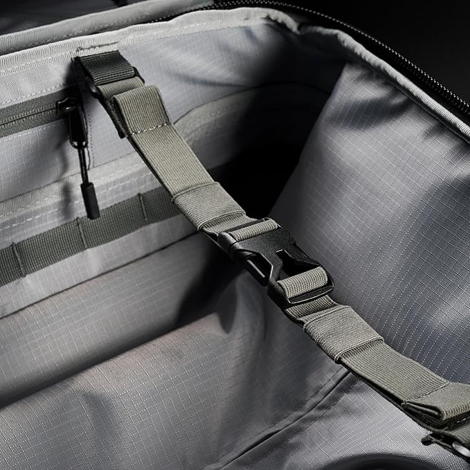 Pelican Aegis Luggage - Check in Duffel Bag with Wheels - 28 Inch Suitcase with Wheels (Sand)