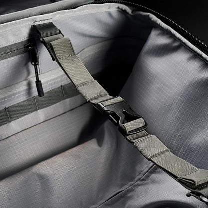 Pelican Aegis Luggage - Check in Duffel Bag with Wheels - 28 Inch Suitcase with Wheels (Indigo)