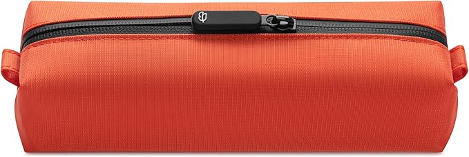 Comfyable Small Toiletry Bag for Men, Slim Mini Toothbrush Bag, Dopp Kit Bag