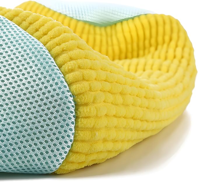 Shoe Washing Machine Bag Sole suds Magic Bag Laundry Shoes Bag (2pc Grey)