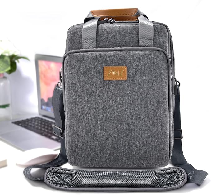 ZINZ 79 inch Shoulder Strap, Extra-thick Fixed Cushion Pad and Dual Clasps Universal Replacement Strap with Metal Swivel Hooks for Laptop Bags, Luggage Bags, Camera, Crossbody (200cm,Dark Gray)