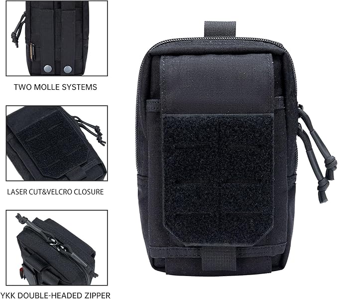 EXCELLENT ELITE SPANKER Tactical EDC Pouch Molle Utility Pouches Phone Holster Pouch Waist Bag Tool Pouch for Molle Accesssories