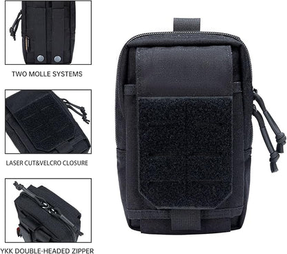 EXCELLENT ELITE SPANKER Tactical EDC Pouch Molle Utility Pouches Phone Holster Pouch Waist Bag Tool Pouch for Molle Accesssories
