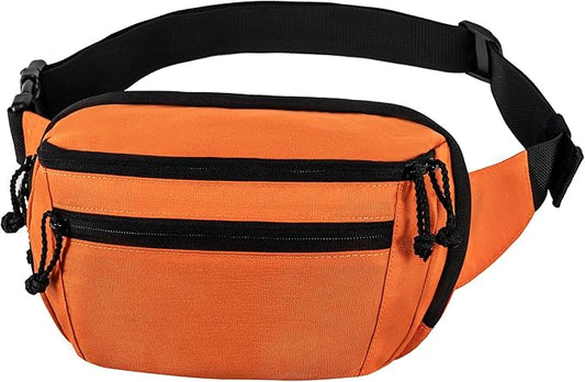 SHANGRI-LA Tactical Concealed Carry Fanny Pack for Men and Women, Low-Profile CCW Waist Bag, with Pistol Holster and Mag Holder, Multi-Use for Hiking, Travel, EDC