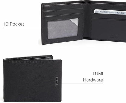 TUMI - Nassau Double Billfold Wallet - Men's Premium Leather Card Holder - RFID Protection