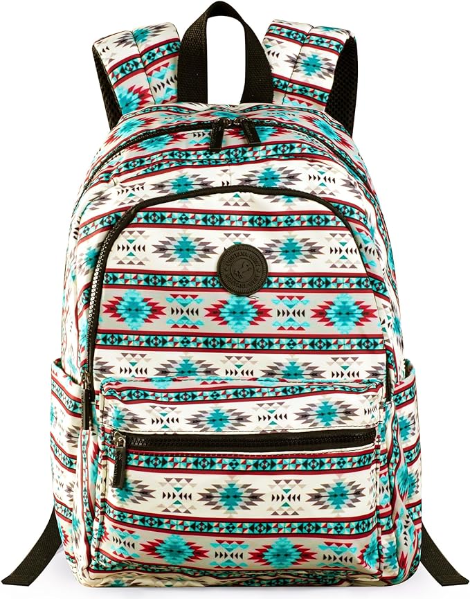 Montana West Backpack for Women Western Travel Backpack Purse Casual Daypack for Laptop College