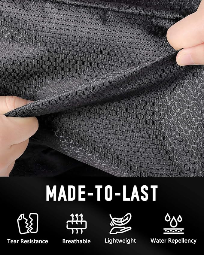 Smell Proof Shoe Bags for Travel-Soccer Cleat Bag Smell Proof with Active Carbon Fabric | Odor-Absorbing Water-Resistant Track Shoe bags for Sports (2 Black with Green, UP TO US14)