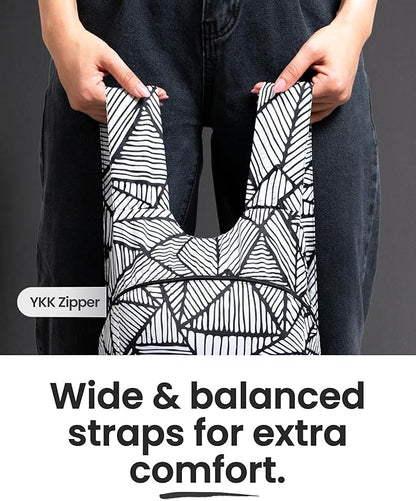 Nanobag Ultra-Lightweight Foldable Backpack for Traveling and Compact Mini Hiking Pack for Men & Women, Reusable Collapsible