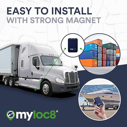 Ultra GPS Tracker for Vehicles – Rugged, Waterproof, Hidden GPS Car Tracker Device for Vehicles, Trucks - 4G LTE, Real-Time Updates, 9 Months Battery Life - (Subscription Required)