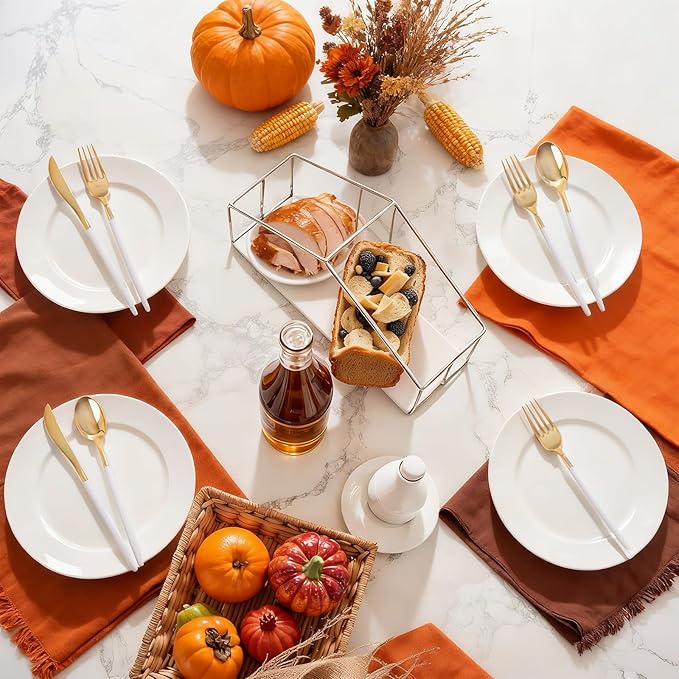 MirthMood 60 PCS Gold Plastic Silverware,Gold Silverware Disposable,Disposable Utensils Heavy Duty,Plastic Cutlery Set,Includes:20 Knives, Forks and Spoons for Party, Birthday,Wedding