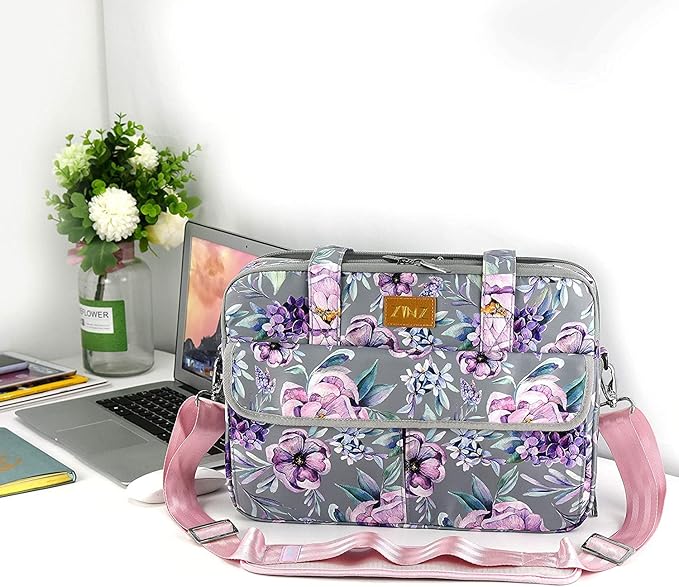 Shoulder Strap, ZINZ 57" Padded Adjustable Shoulder Bag Straps Replacement for Bags with D-Ring (P02K01)