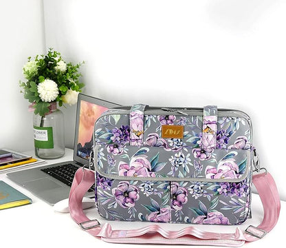 Shoulder Strap, ZINZ 57" Padded Adjustable Shoulder Bag Straps Replacement for Bags with D-Ring (P02K01)