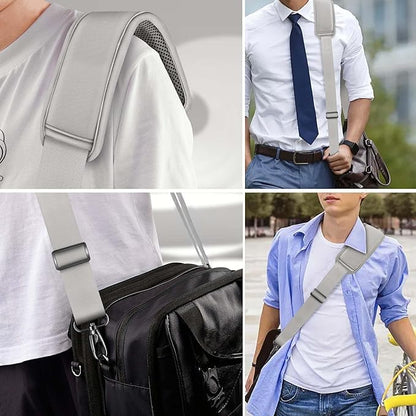 ZINZ 60 Inch Shoulder Strap with Removable Ultra-Thick Pad, Adjustable Buckles Shoulder Crossbody Strap for Luggage Bag