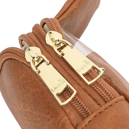 INICAT Sling Bag for Women Touchscreen Small Crossbody Cell Phone Purse Fanny Pack