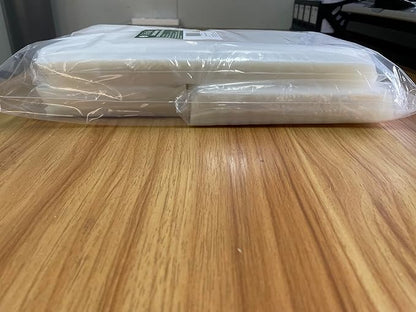 O2frepak 300 Bags 100 of Each Size Plus Quart 10"x13" and Quart 8"x12" and Pint 6"x10" BPA Free Sous Vide Seal a Meal Commercial Grade Vacuum Seal PreCut Combo Pack Bag