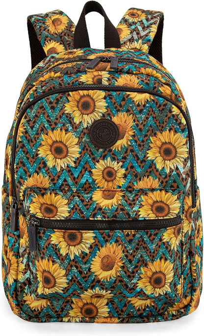 Montana West Backpack for Women Western Travel Backpack Purse Casual Daypack for Laptop College