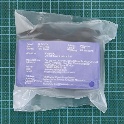 RLSOCO Hard Case for Bang & Olufsen Beoplay EX/Beoplay Eleven Wireless Bluetooth Earphones (Case Only)