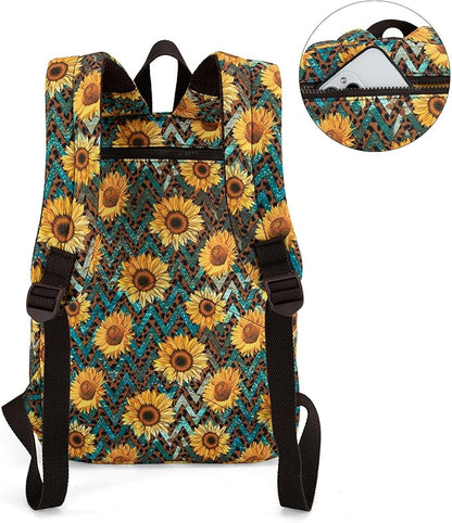 Montana West Backpack for Women Western Travel Backpack Purse Casual Daypack for Laptop College